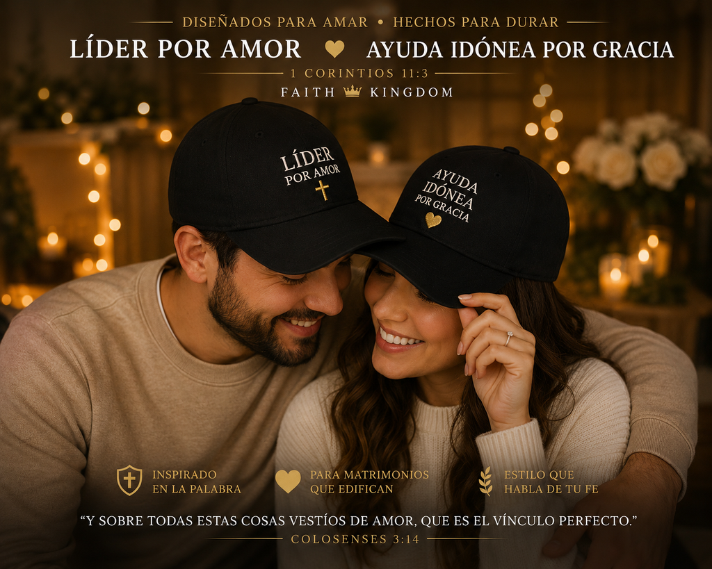 Faith Kingdom® | Líder por Amor Dad Hat