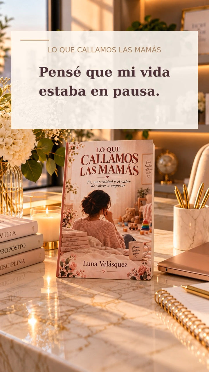 Lo Que Callamos las Mamás – Signed Copy | Fe, maternidad y el valor de volver a empezar