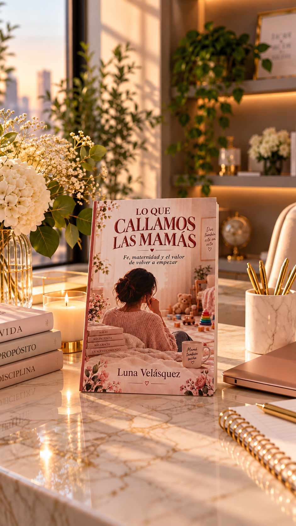 Lo Que Callamos las Mamás – Signed Copy | Fe, maternidad y el valor de volver a empezar