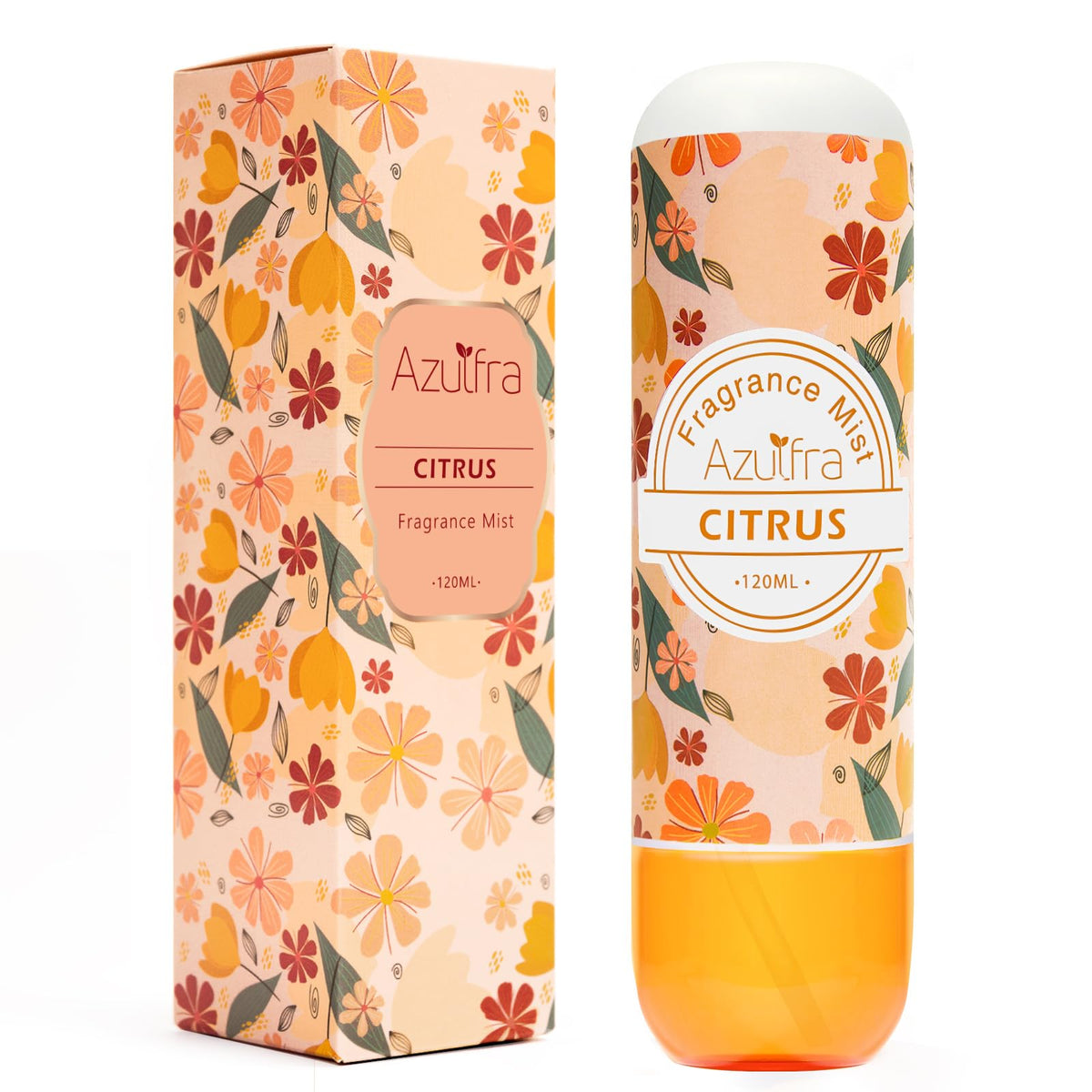 Azulfra Body Fragrance Mist Citrus Body spray for Women Long-Lasting Body Mist 4fl.oz