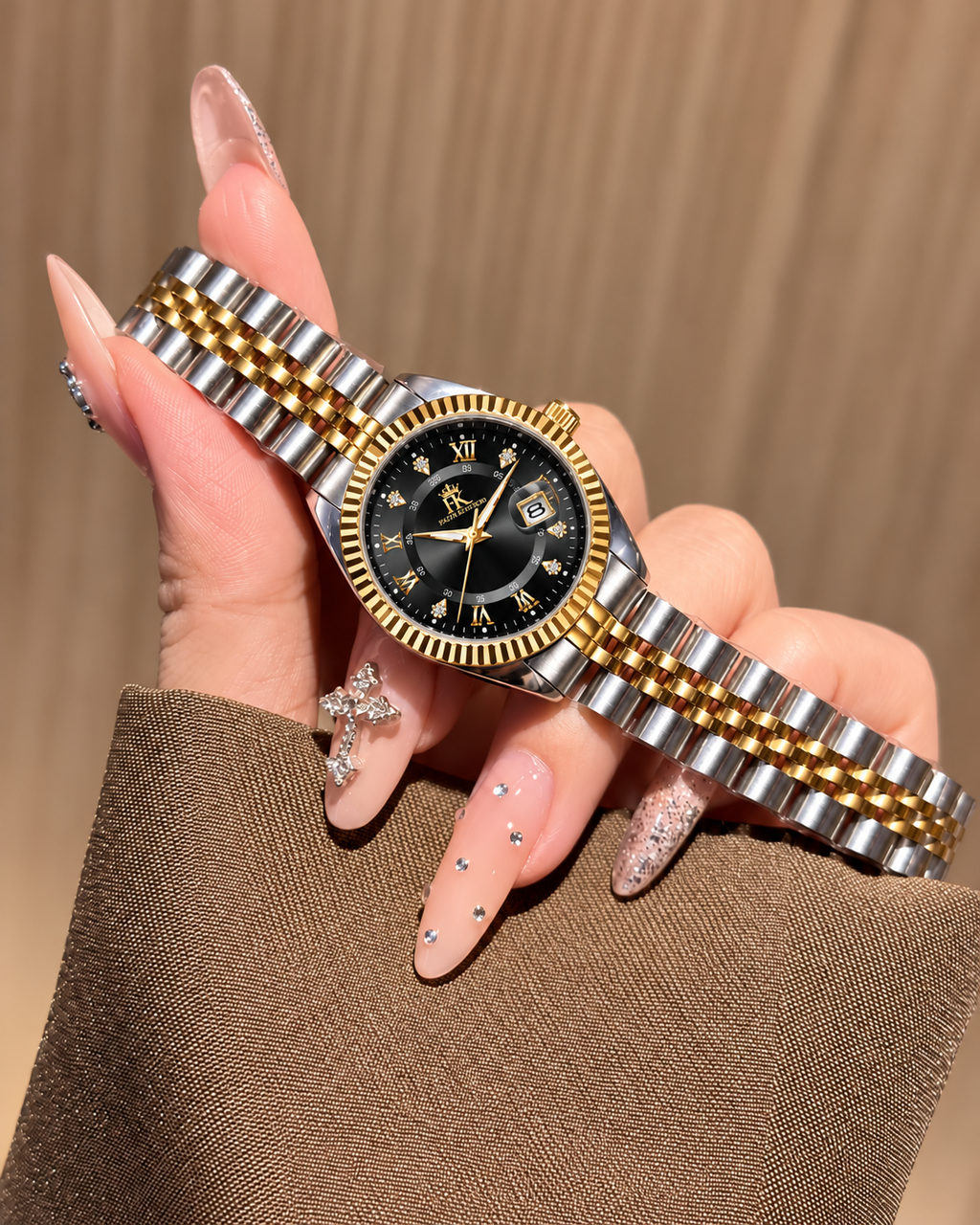 FKBG26 Women's Black – Faith Kingdom Watches | Limited Edition Pre-order Deposit
