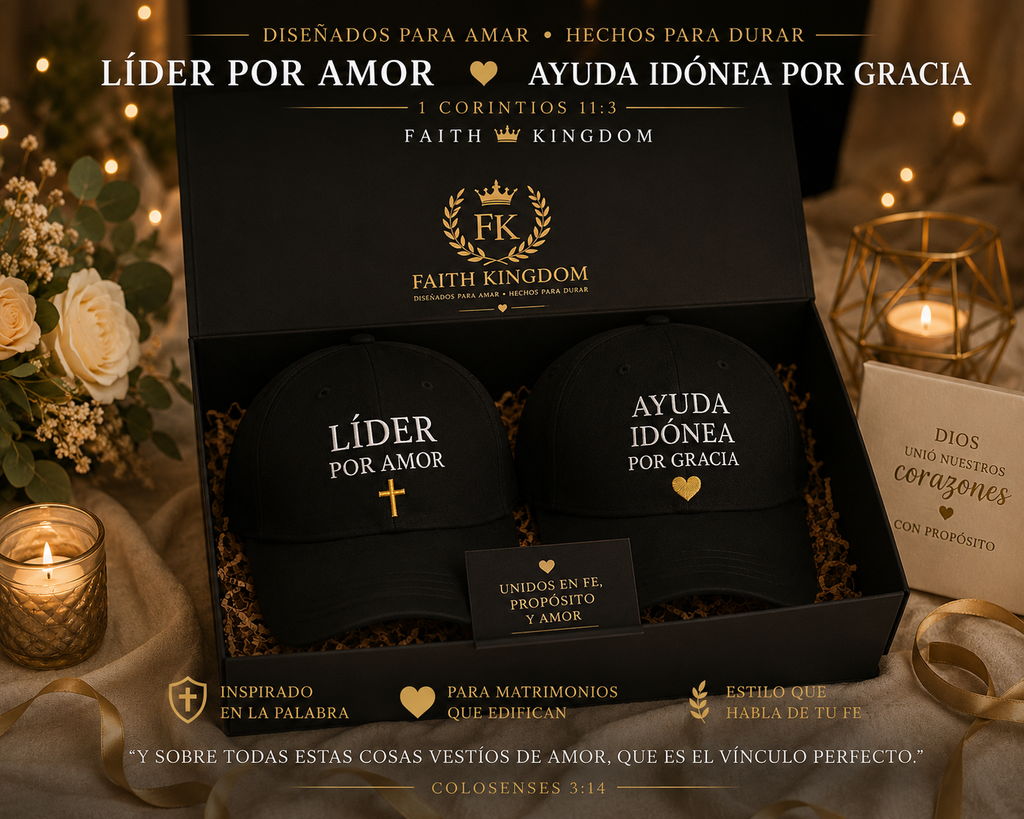 Faith Kingdom® | Líder por Amor Dad Hat