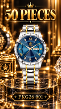 FKG26 Men's Blue – Faith Kingdom Watches | Limited Edition Pre-order Deposit