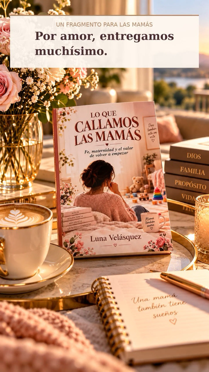 Lo Que Callamos las Mamás – Signed Copy | Fe, maternidad y el valor de volver a empezar