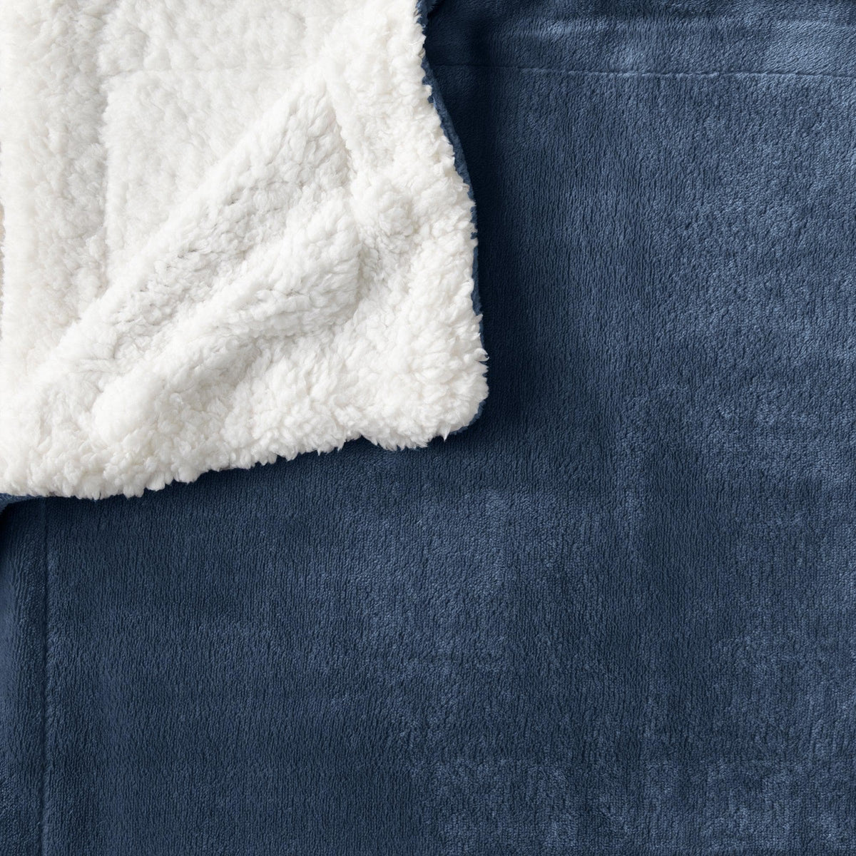 Velvet Plush Sherpa Luxury Bed Blanket - Kinsley Collection